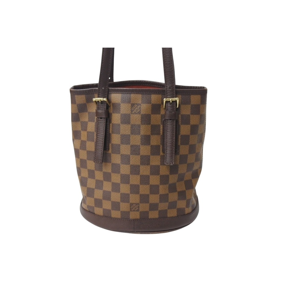 Louis Vuitton Bucket Mare Damier Bag Brown